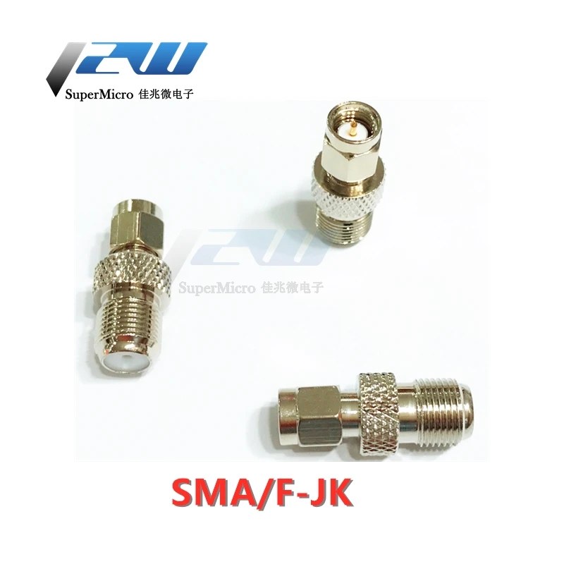 RF коаксиальный SMA к BNC SMB F Британский JJ KK JK KJ Мужской и Женский адаптер|Соединители|