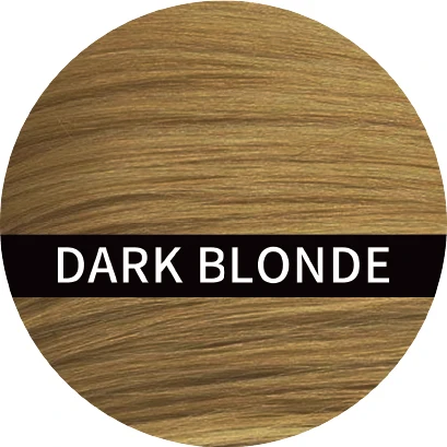 dark blonde Истончение выпадения волос волокна и аппликатор волокна держать спрей выпадение волос и лысый патч волокна 15 цветов волосы строительные волокна - Цвет: dark blonde