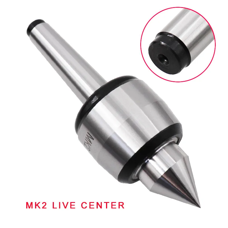 MT2 Heavy Duty Live Center, Morse Taper Drive Center Italia