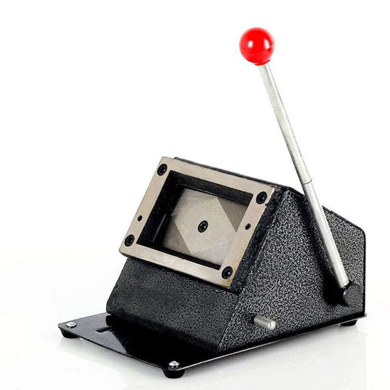 Manual Light Right Angle Card Cutting Machine Business Card Cutter 90