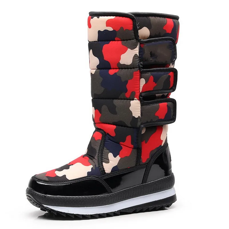 

Couple more male high waterproof non-slip warm boots boots canister boots size 39.47 in men's boots and comfortable warmth