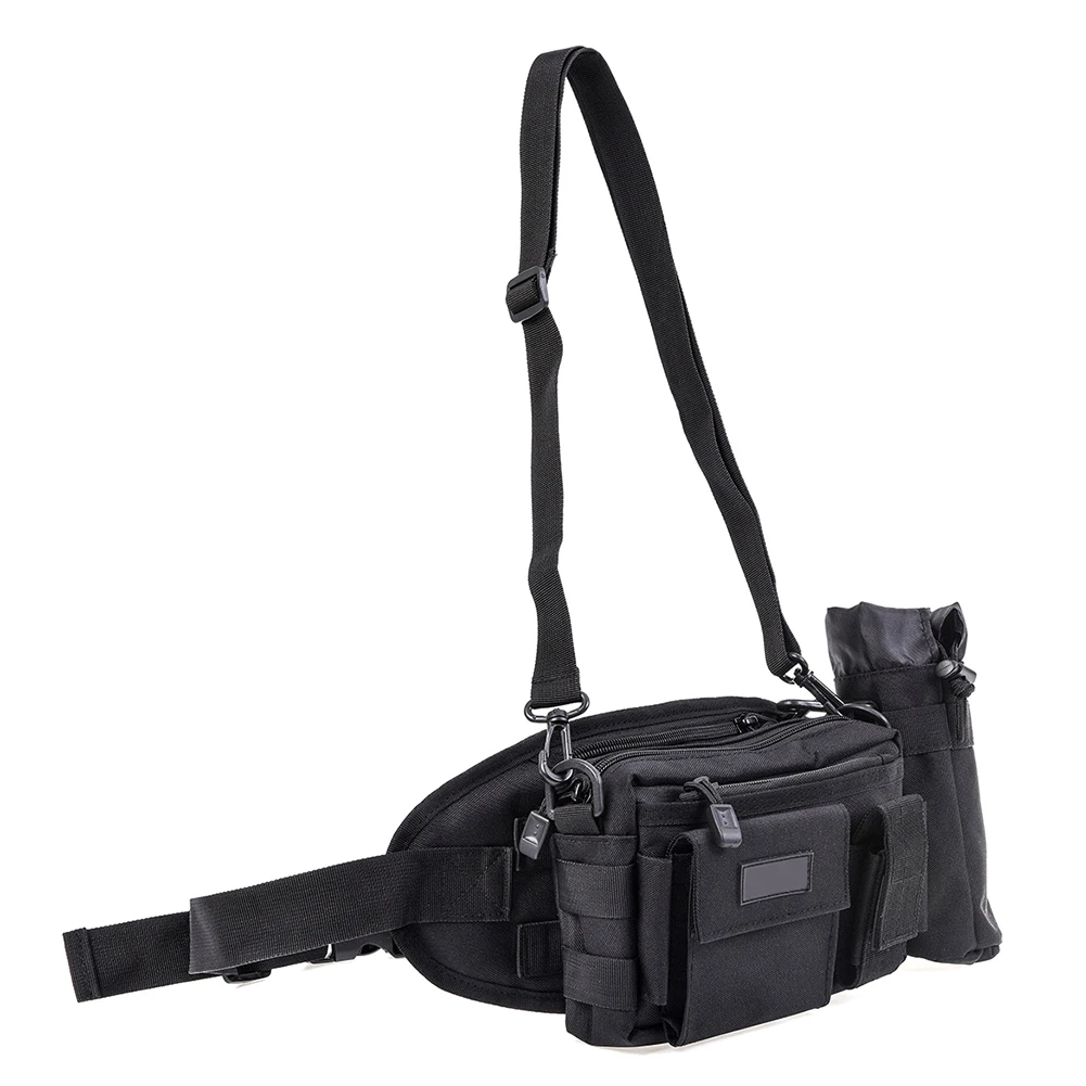 Рыболовная Сумка для хранения 1000D Oxfod Рыболовная Сумка Многофункциональная рыболовная приманка Наплечная Сумка поясной рюкзак сумка для рыбалки кемпинг