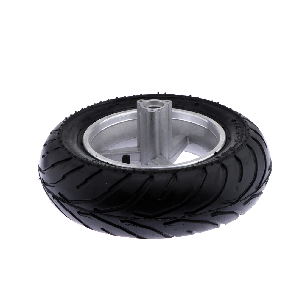 110/50-6.5 Pocket Bike Rear Tyres Wheel Tire and Rim Set Fit for 2 Stroke 47 49cc ATV Repair Parts