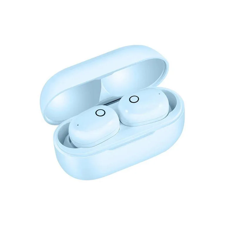 DT 17 TWS Bluetooth 5 0 Earphones Wireless Headphone 9D Stereo Sports Waterproof Earbuds Fingerprint Headsets With Microphone