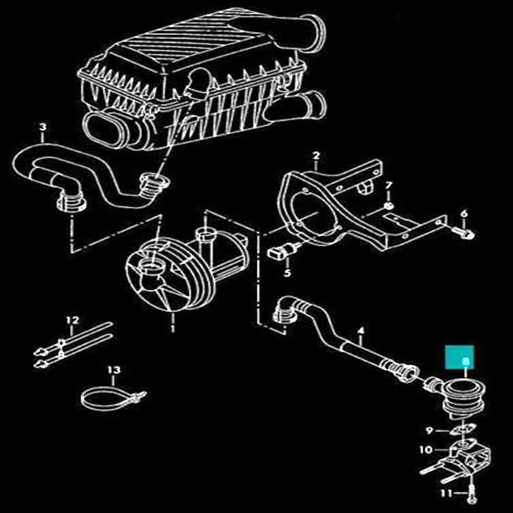 SCJYRXS Genuine 1.6 Petrol Engine EGR Air Valve For VW Beetle Caddy Golf Touran Audi A3 Rabbit Seat Leon Octavia 06A 131 351 F
