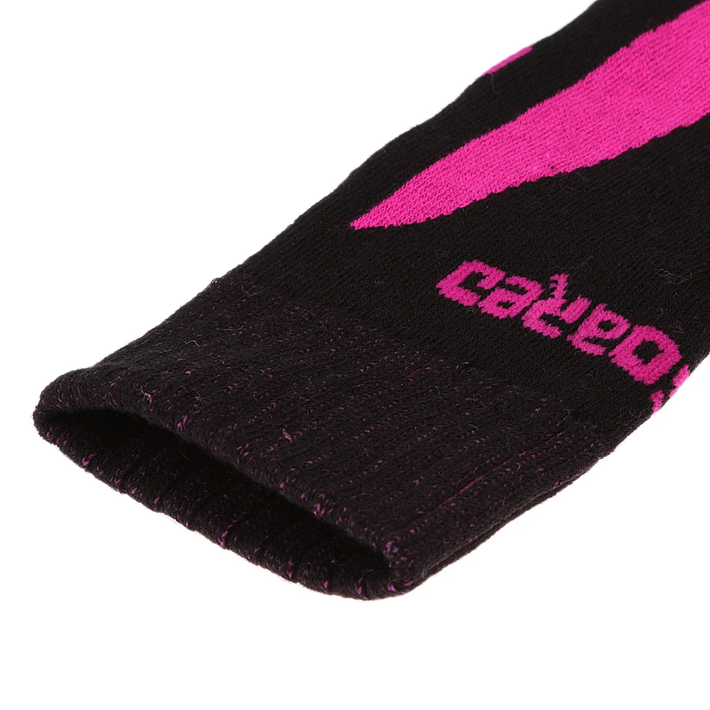 1 Pair Outdoor Thermal High Performance Ski Snowboard Hiking Walking Long Ski Socks Winter Thermal Socks