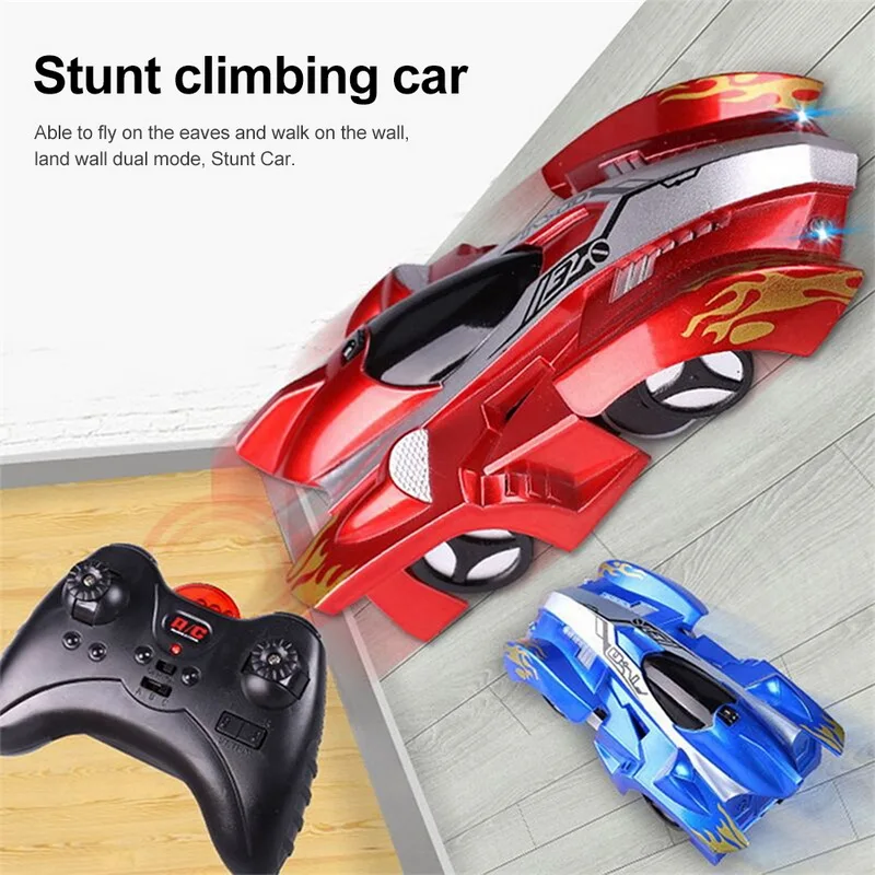 CYSINCOS Children Climbing Racing Climbing Wall Stunt Cars Kids Toys Wireless Electric Remote Control Battery Charging Toys CYSINCOS Children Climbing Racing Climbing Wall Stunt Cars Kids Toys Wireless Electric Remote Control Battery Charging Toys