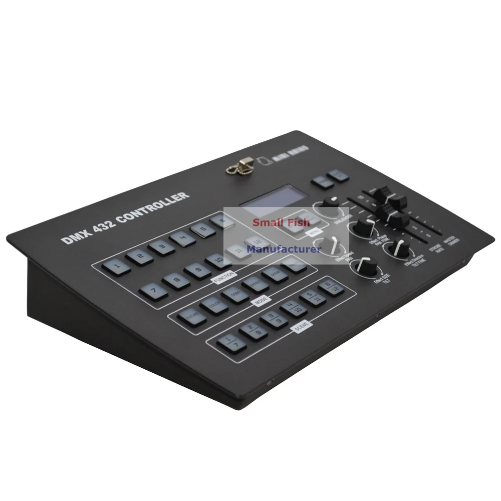 Rhino консоль 432 канальный DMX контроллер диджей оборудования DMX 512 консолей сценическое освещение для светодиодный Par движущаяся голова прожекторы Dj