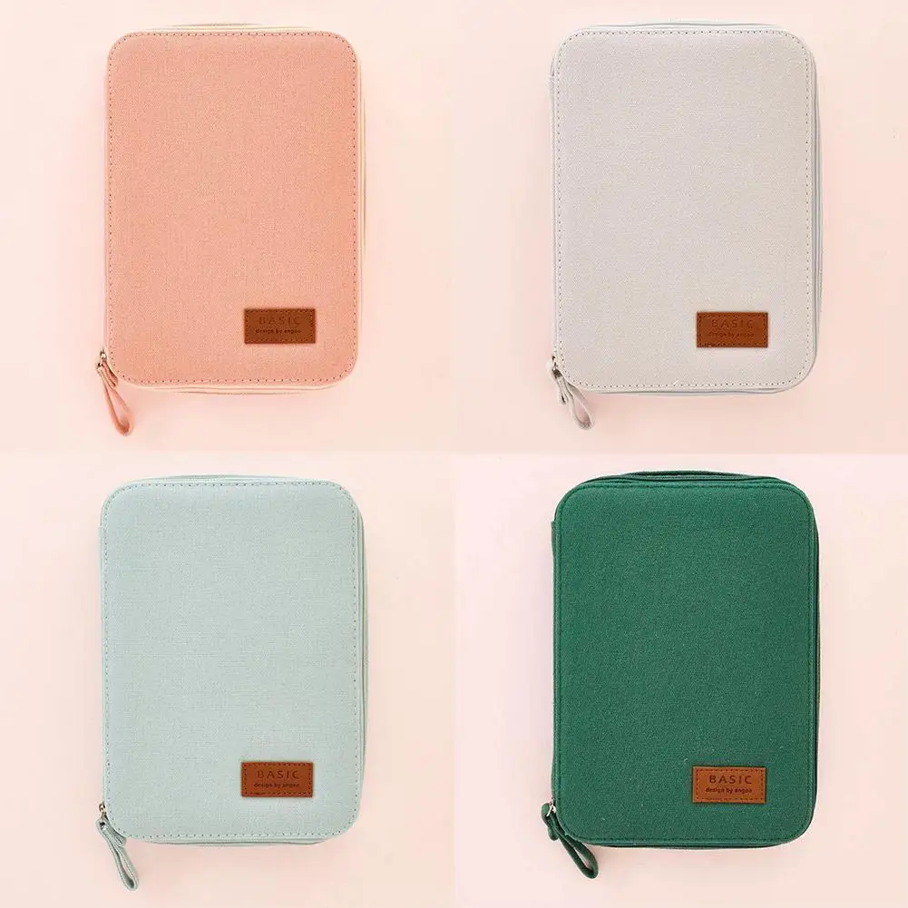 

Kawaii Pencil Case Multi-function Large Capacity Pen Gift Phone Stationery For Ipad Carttoon School Bag Storage Student Cut V3N5