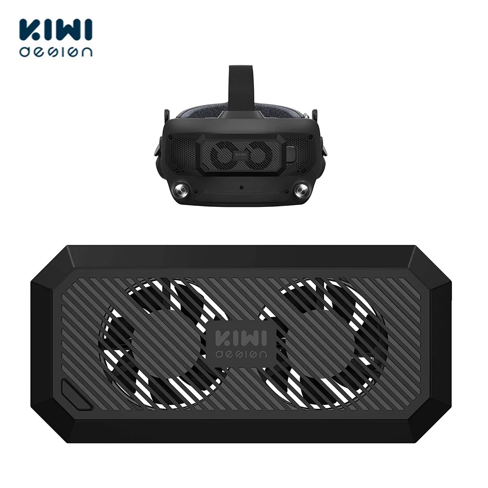 KIWI design USB Radiator Fans Accessories for Valve Index Cooling