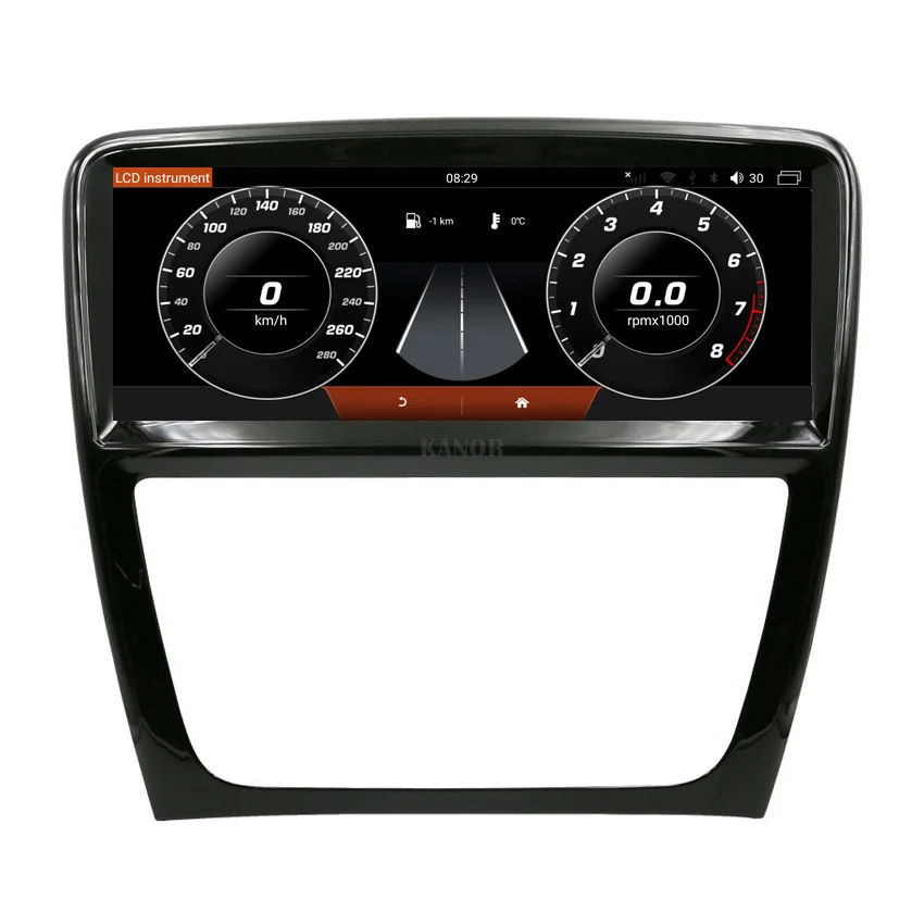 KANOR 10.25 inch Touch Screen Android 9.0 4+64G Car GPS Multimedia Navigation For Jaguar XJ XJL 2012-2016 Autoradio Stereo