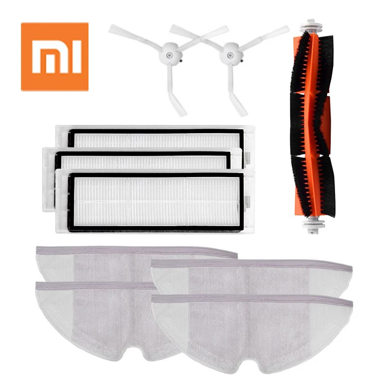 Боковая щетка для пылесоса xiaomi mi Robot S50 S51 10 шт. | Бытовая техника