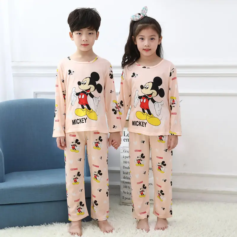 Детские пижамы; детская одежда для сна с героями мультфильмов; Пижамный комплект для мальчиков и девочек; хлопковая детская одежда; одежда для сна; Пижама с животными для малышей; Пижама для малышей - Цвет: style 6