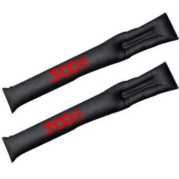 

Car Seat Gap Pad for Peugeot 3008 PU Leather Fillers Holster Spacer Filler Padding Car Slot Plug Stopper