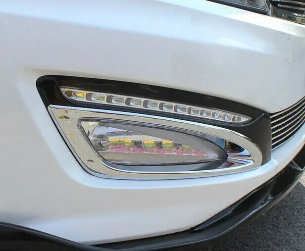 Хромированная крышка противотуманной фары для Kia Optima K5 2011 2012 2013