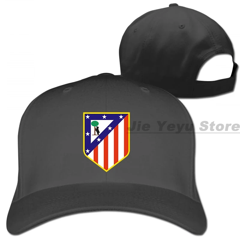 Атлетико Мадрид бейсбольная кепка для мужчин и женщин Кепка для водителя грузовика модная Регулируемая Кепка