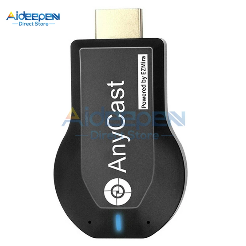 Anycast M2 беспроводной WiFi Дисплей ТВ ключ приемник адаптер для Airplay 1080P HDMI ТВ-Палка для DLNA Miracast для IOS Android