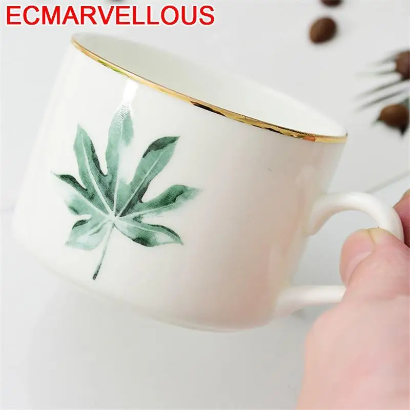 Colazione Ceramica чайный кофе Забавный МОК Новинка и посуда для напитков Taza Para кафе Милая