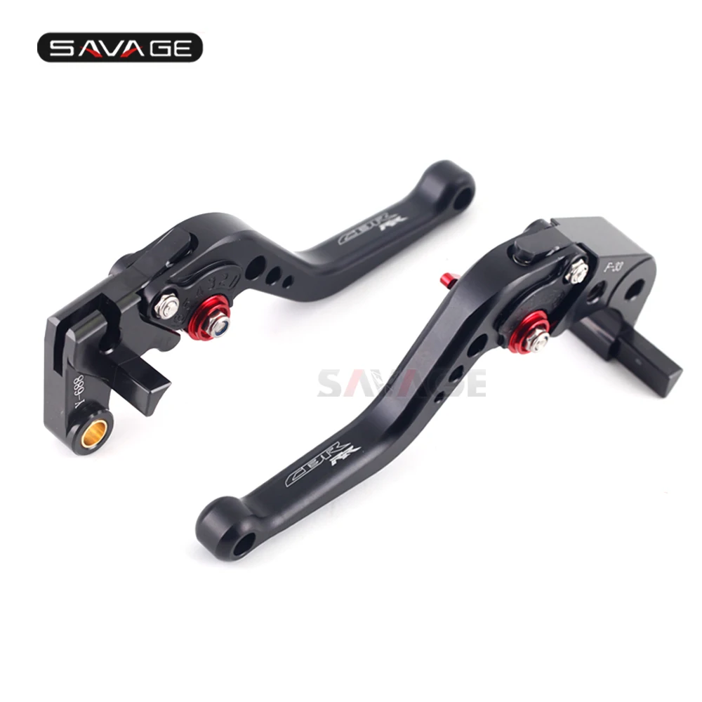 Короткие тормозные рычаги сцепления для HONDA CBR600RR CBR954 CBR1000RR CBR 600 1000 аксессуары