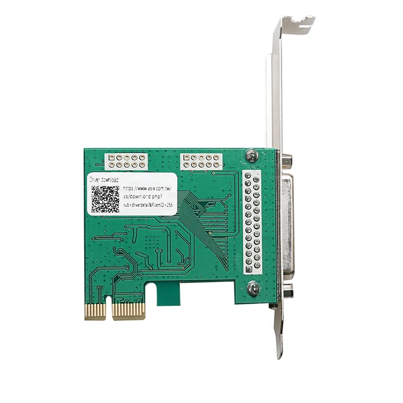 DIEWU параллельный порт карты принтера DB25 LPT разъемы с ASIX99100 для PCI-E карты с PCI Express разъем адаптера конвертер