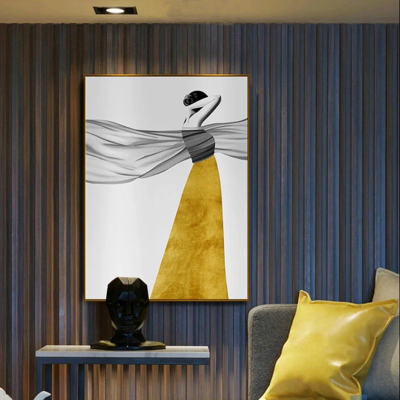 

Abstract character Canvas Wall Art Posters Prints Wall Pictures for Living Room Decor Home Painting Room Decoration Wall Art