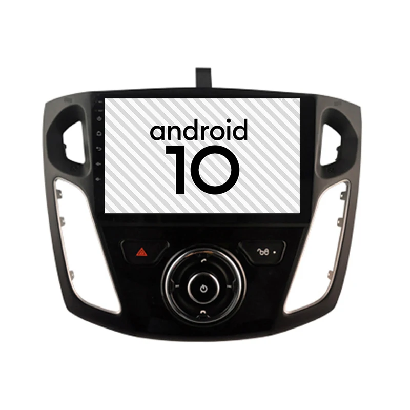 

Brand New Car Android 10.0 gps for ford focus 2012 2013 9" Touch Multimedia Bluetooth Internet 2.5D explosion-proof screen Radio