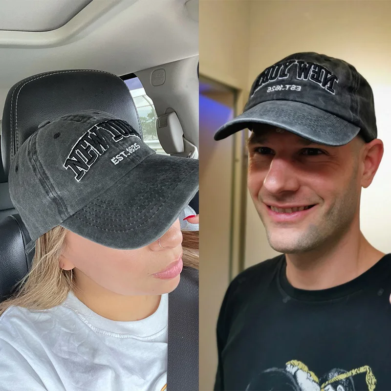 Cappelli Custom Snapback 5 pannelli di alta qualità non strutturati a tesa piatt