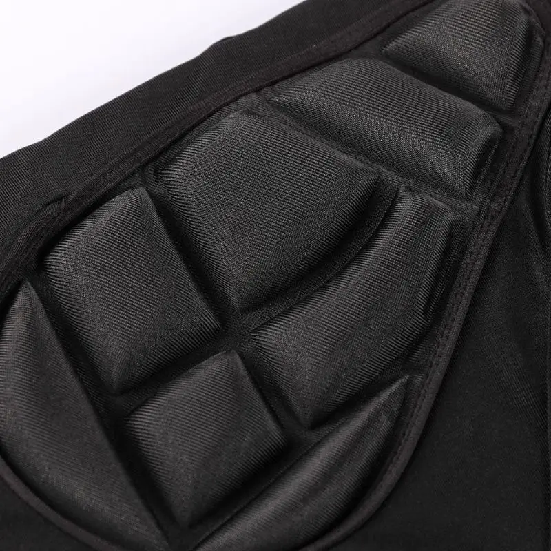 3D Hip Body Impact Padded Protection Shorts Skiing Skating Skateboard Short Pant Sport Hip Shorts