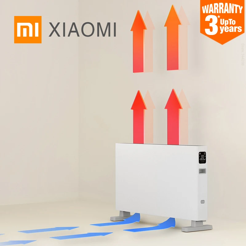 

SMARTMI XIAOMI MIJIA Electric Heater smart version 1S Fast handy Heaters for home room Fast Convector fireplace fan wall warmer