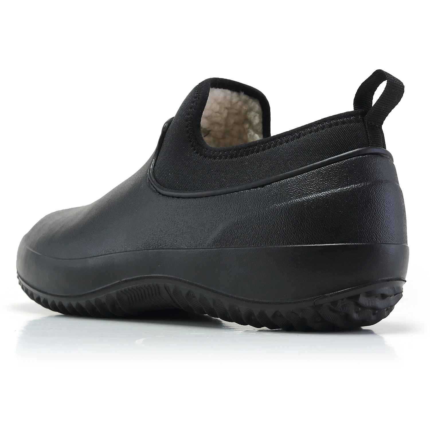 Unisex Winter Mens Rain Boots Warm Mens Snow Boots Men Work Boots Waterproof Rain Boots Mens Water Boots Rubber Work Boots