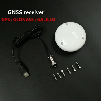 

NMEA0183 Built in FLASH high quality industrial navigat USB GPS receiver GPS GLONASS GALILEO QZSS module antenna 8030GNSS CHIP