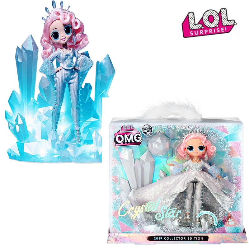 Winter disco crystal star Clearance