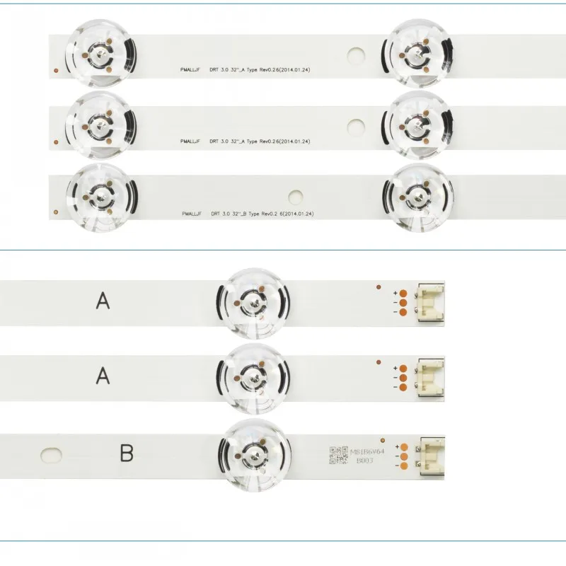 Светильник вая панель для ЖК телевизора LG 6916L 1975A 1703A 1704A 2223A 2224A|Светодиодные