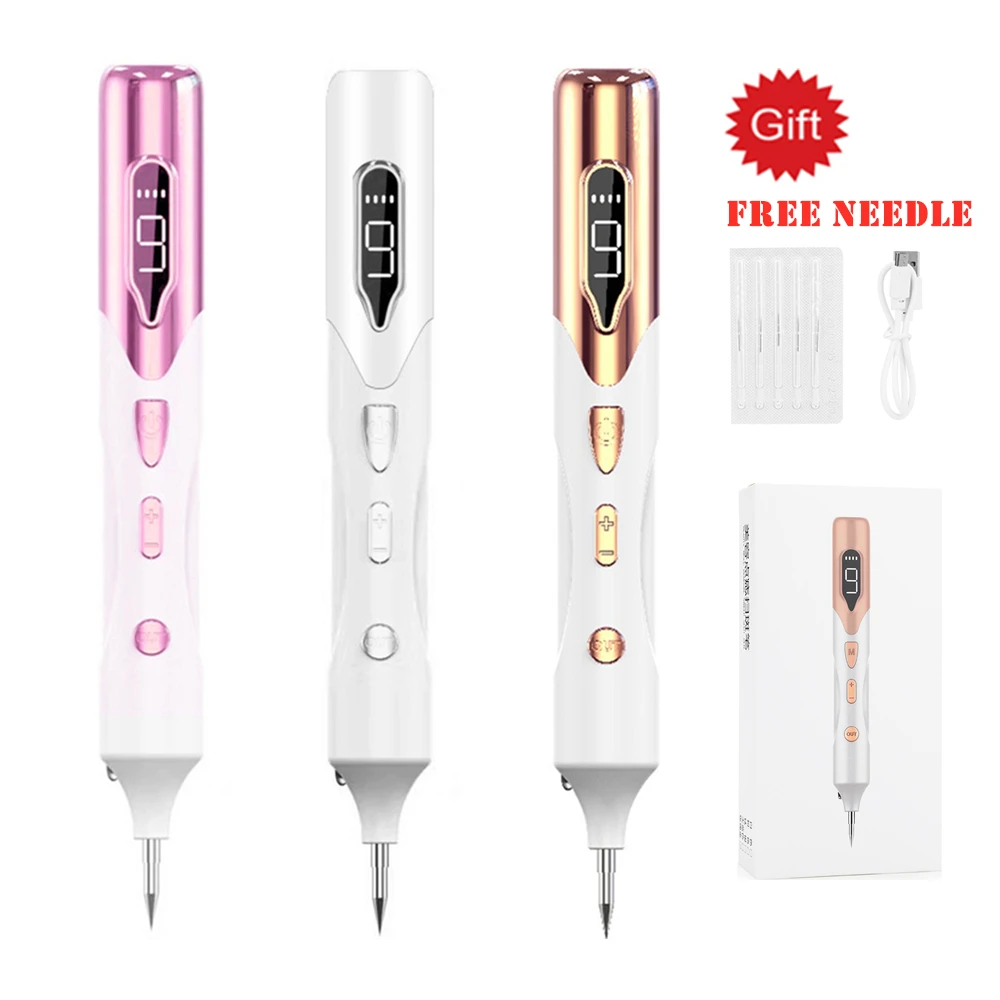 Plasma-Pen Wart Face-Skin-Care-Tools Beauty-Machine Tattoo Mole Lcd Laser Freckle 9-Level
