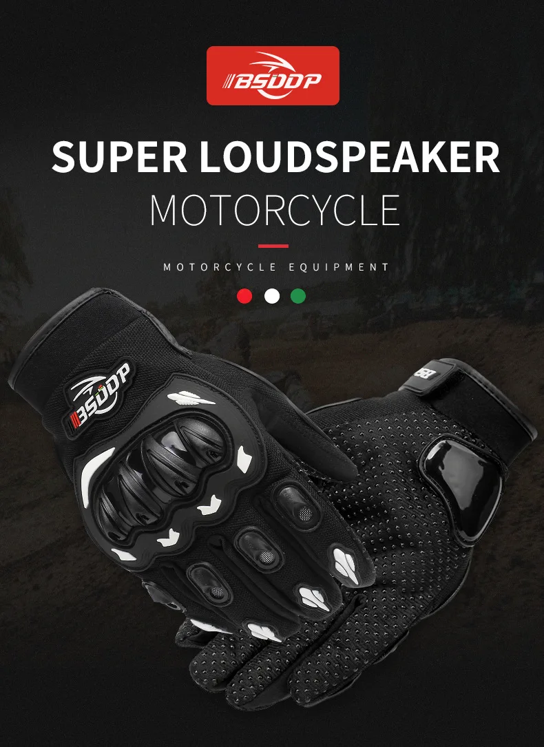RZOJUNMA мужские мотоциклетные перчатки на полный палец, Автогонки, одежда DH для внедорожного мотокросса, защитное снаряжение для телефона Touch-, Новинка