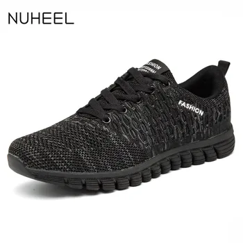 

NUHEEL men's shoes men's casual shoes all-match mesh shoes men's light sports outdoor sports casual shoes men