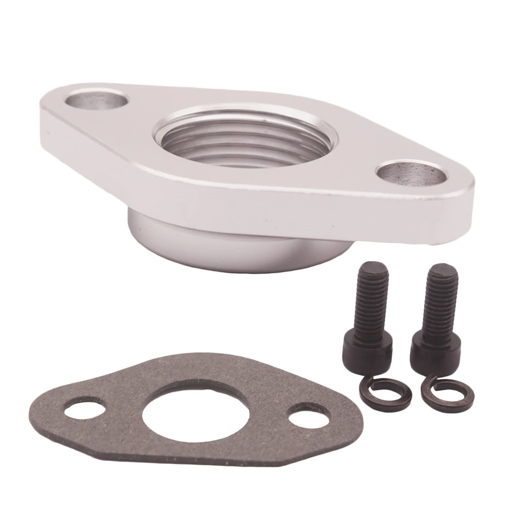 Billet Aluminum Oil Drain Flange 3/4