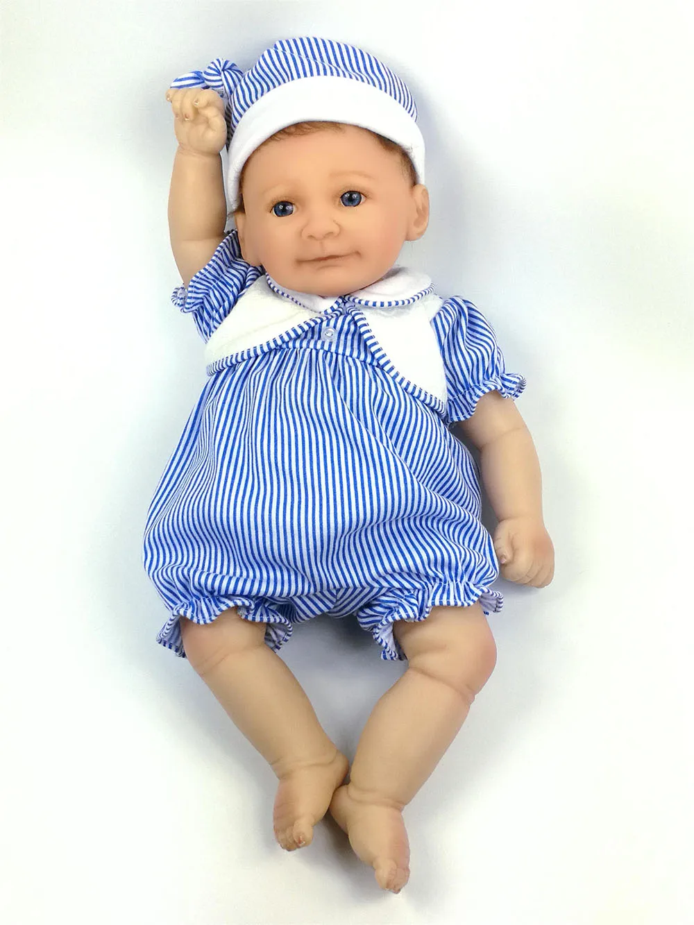 Avani кукла &quotadam' 45 см реалистичные детские куклы Reborn Baby для новорожденных