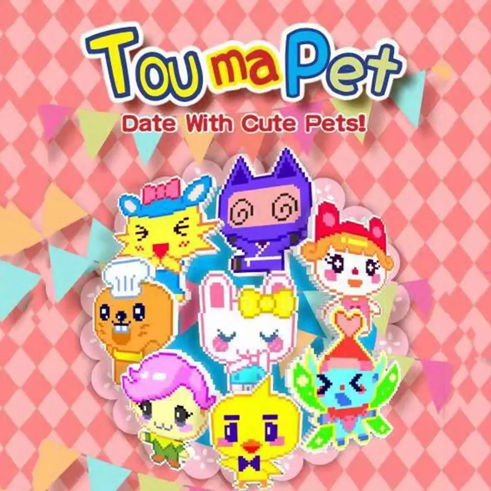 Tamagotchis забавные детские электронные питомцы игрушки Ностальгический питомец в одном виртуальном кибер для домашнего животного игрушка Цифровой HD цветной экран E-Pet