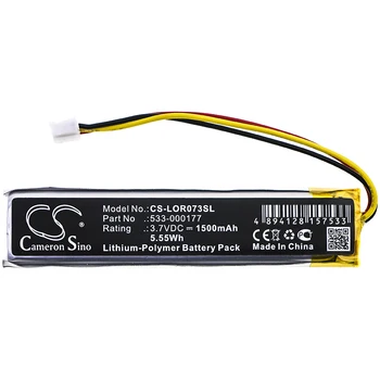 

Cameron Sino Battery for Logitech MX KEYS YR0073 Replacement Logitech 533-000177 1500mAh