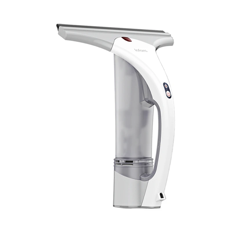 

Lofans QX-408 Wireless Electric Window Cleaners Multifunction 1500pa 120ml Water Tank Hand-held Glass Vacuum Cleaner