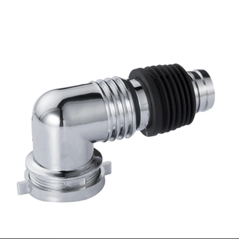 Bathroom Quick drain Pipe Connector Dishwasher Washing Machine ABS