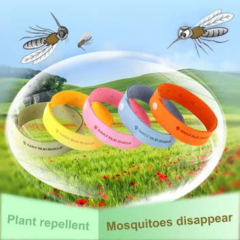 

Baby Mosquito Repellent Bracelets Kids Anti Mosquito Insect Repellent Wrist Adults Travel Bands Wristbands
