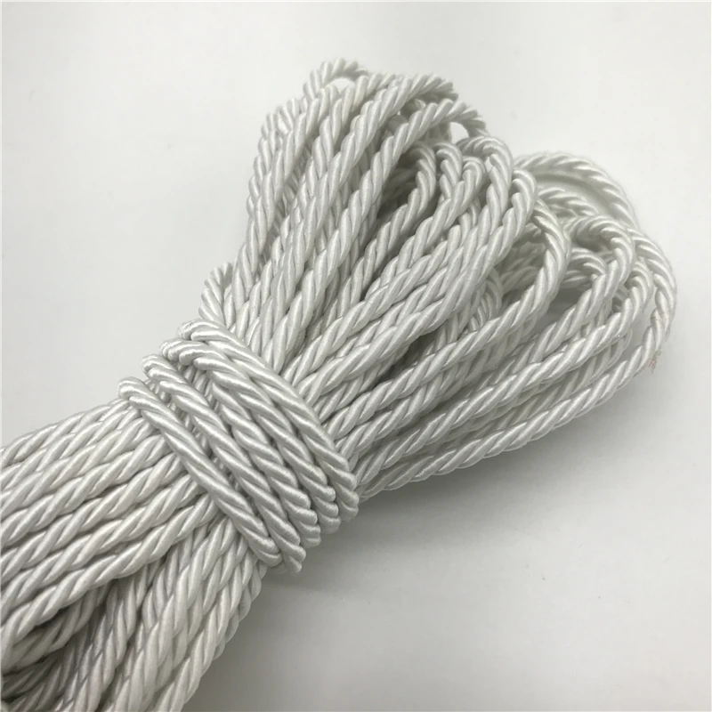 Polypropylene Rope 10yards Paracord Rope 5mm 3-Strand Polypropylene Rope Home Decoration Accessories For Bracelet Rustic Home Decor