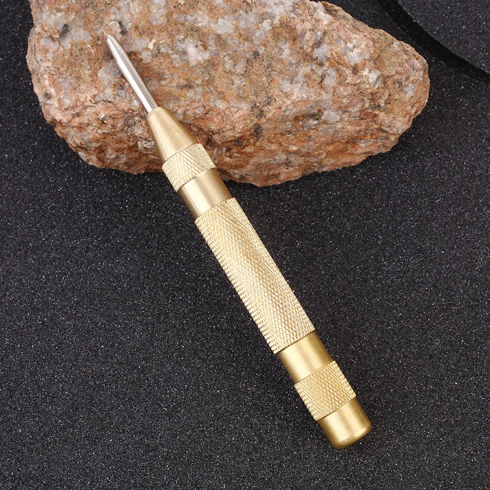 

Automatic Brass Copper Hole Puncher Drill Tools Borer Spring Centre Punch