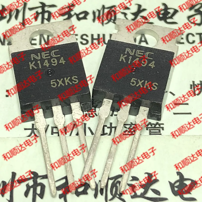 10 шт./лот K1494 2SK1494 новые имеющиеся в 220 500V 3A