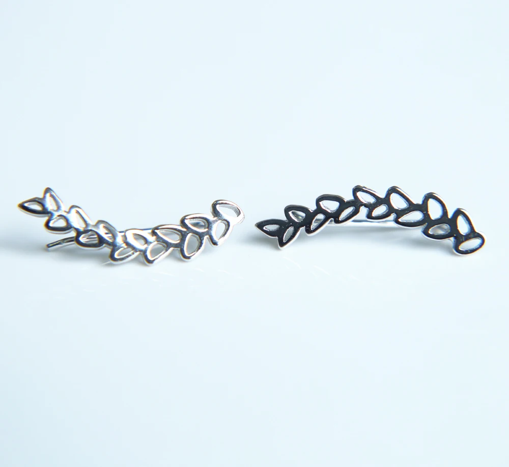 Серьги акция настоящий кристалл круглый модный Brinco высокое качество серебро 925