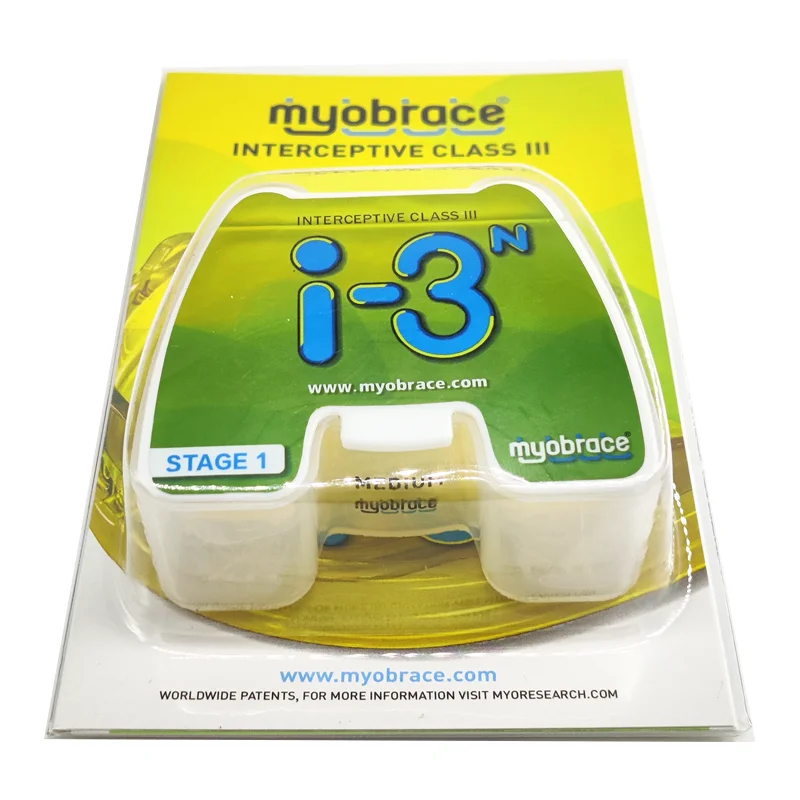MRC dental Orthodontic trainer i3n open bite/Myobrace Pre-orthodontic for Kids/i3n improve facial and | Красота и здоровье