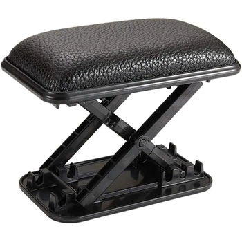 

Car Armrest Left Elbow Bracket Handle Heightening Pad, Anti Fatigue Armrest Pad, Car Armrest Left Elbow Bracket,Black