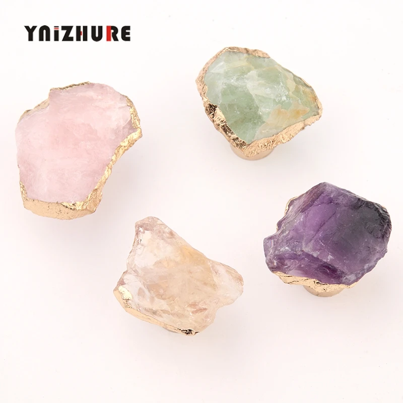 Роскошный натуральный аметистовый порошок хрустальный флюорит Золотая Чистая